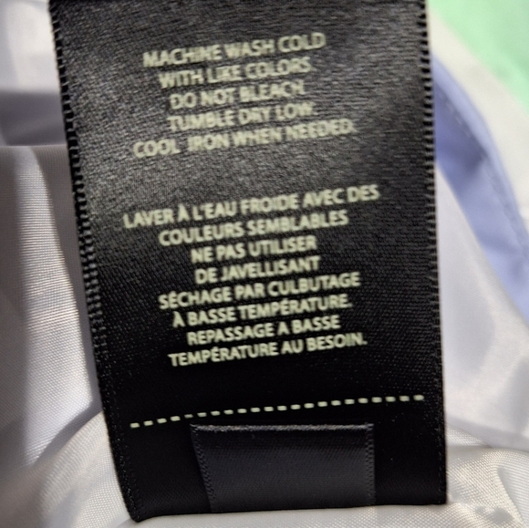 CSG men's small pastel colorblock hooded windbreaker NWT. Fall,Spring, Lightweig - Picture 7 of 8